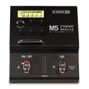 Педаль эффектов Line 6 M5 Stompbox Modeler