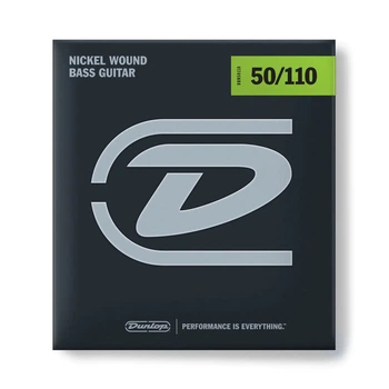Струны для бас-гитары Dunlop DBN50110 Nickel Wound Heavy 50-110