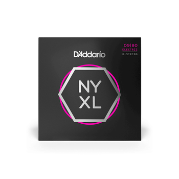 Струны для электрогитары DʼADDARIO NYXL0980 NYXL Super Light 8-String (09-80)