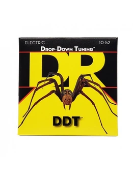 Струны для электрогитары DR Strings DDT Drop Down Tuning Electric - Big Heavy (10-52)