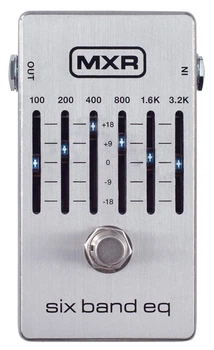 Педаль ефекту MXR Six Band EQ
