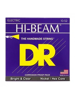 Струны для электрогитары DR Strings HI-Beam Electric - Big Heavy (10-52)