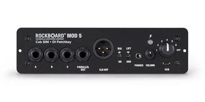 Спикосимулятор Rockbag MOD 5 - Cab SIM + DI Patchbay