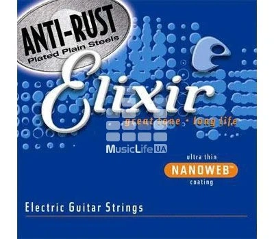 Струна для електрогітари Elixir PS.011 SGL Anti-Rust