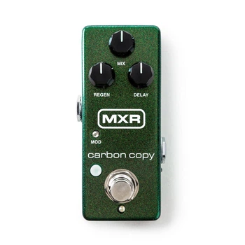 Педаль эффектов MXR Carbon Copy Mini Analog Delay
