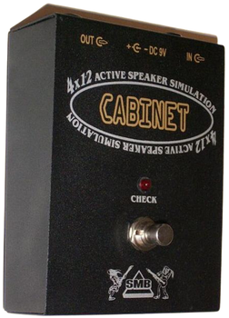 Педаль эффектов SMB 4x12 Active Speaker Simulation