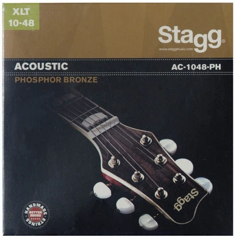 Струны для гитар Stagg G AC-1048-PH