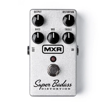 Педаль эффектов MXR Super Badass Distortion