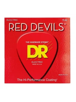 Струны для электрогитары DR Strings Red Devils Electric - Light Heavy (9-46)