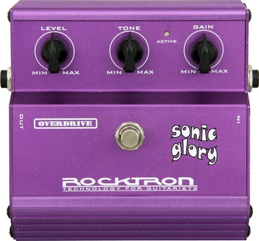 Педаль эффектов Rocktron Sonic Glory Overdrive
