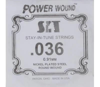 Струна для электрогитары SIT STRINGS 036PW