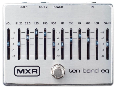 Педаль эффектов MXR Ten Band EQ