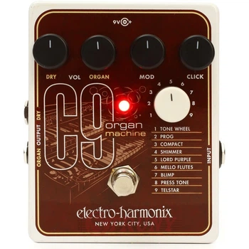 Педаль ефекту Electro-harmonix C9 Organ Machine