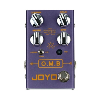 Педаль эффектов Joyo R-06 O.M.B Looper / Drum Machine