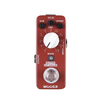 Педаль эффектов Mooer Pure Octave