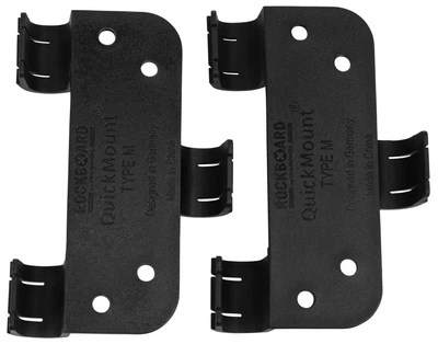 Монтажная пластина Rockbag QuickMount Type M - Pedal Mounting Plates For Dunlop Cry Baby Wah Pedals