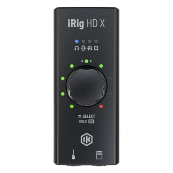 Педаль эффектов IK Multimedia iRIG HD X