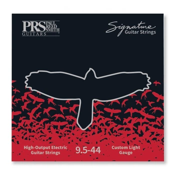 Струни для електрогітари PRS Signature Custom Light Guitar Strings 9.5-44