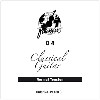Струна для классической гитары Framus 49430S Classic Guitar Normal Tension - 4TH