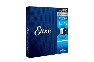 Набор струн для электрогитары Elixir EL PW M