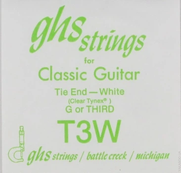 Струна для классической гитары GHS STRINGS T3W Single String Classic