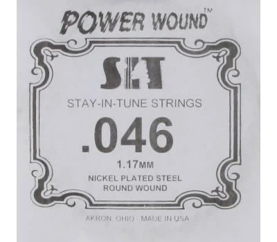 Струна для электрогитары SIT STRINGS 046PW