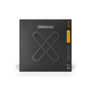 Струны для электрогитары DʼADDARIO XTE1046 XT Electric Nickel Plated Steel Regular Light (10-46)