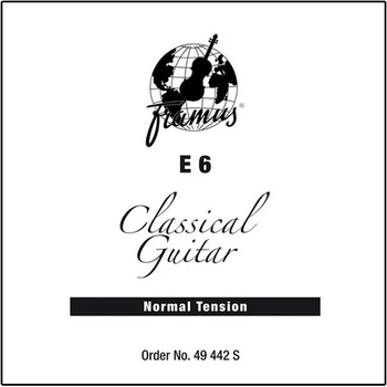 Струна для классической гитары FRAMUS 49443S Classic Guitar Normal Tension - 6th