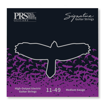 Струны для электрогитары PRS Signature Medium Guitar Strings 11-49
