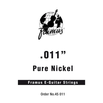Струна для электрогитары FRAMUS 45011 Blue Label - Electric Guitar Single String, .011