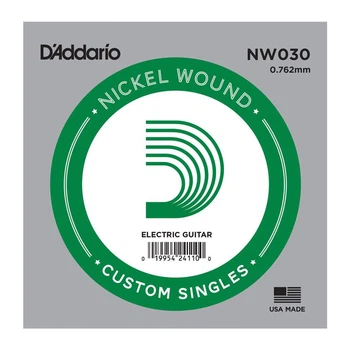Струна для электрогитары DʼADDARIO NW030 XL Nickel Wound 030
