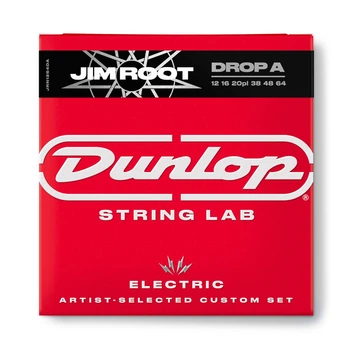 Струны для электрогитары Dunlop JRN1264DA Jim Root String Lab Series Guitar Strings 12-64 | Drop A