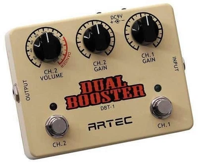Педаль эффектов Artec Dual Booster DBT-1