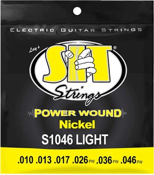 Струны для электрогитары SIT Strings S1046