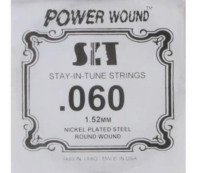 Струны для электрогитары SIT STRINGS 060PW