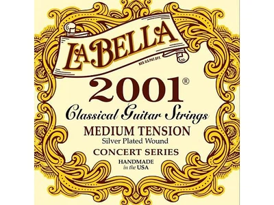 Струны для классической гитары La Bella 2001MED