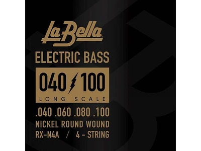 Струны для бас-гитары La Bella RX-N4A