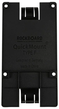 Монтажная пластина Rockbag QuickMount Type F - Pedal Mounting Plate For Standard Ibanez TS / Maxon Pedals