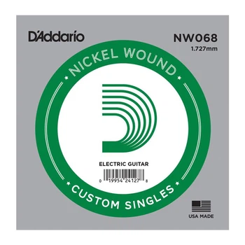 Струны для электрогитары DʼADDARIO NW068 XL Nickel Wound 068