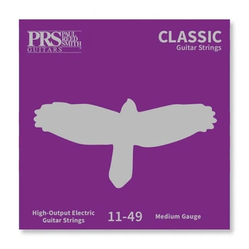Струны для электрогитары PRS Classic Medium Guitar Strings 11-49