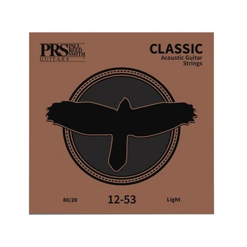 Струны Ддля акустической гитары PRS Classic Acoustic Strings Light 12-53