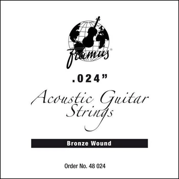 Струна для акустической гитары FRAMUS 48024 Bronze 024