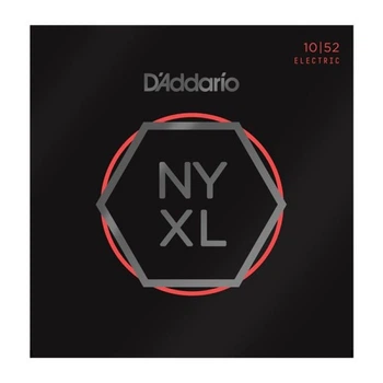 Струны для электрогитары DʼADDARIO NYXL1052 Light Top/Heavy Bottom (10-52)