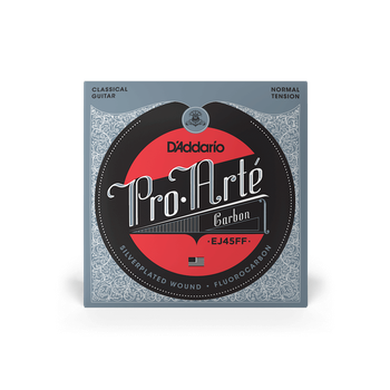 Струны для классической гитары DʼADDARIO EJ45FF Pro-Arte Carbon Normal Tension