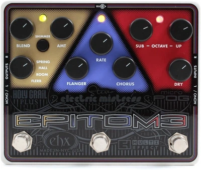 Педаль эффекта Electro-harmonix Epitome
