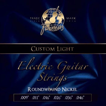 Струны для электрогитары FRAMUS 45210 Blue Label Custom Light (09-46)