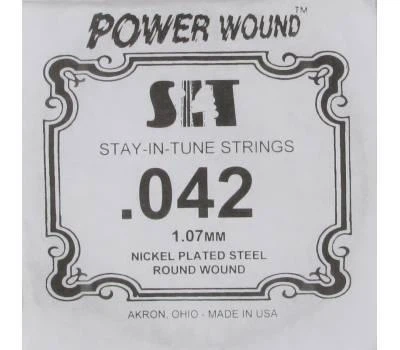 Струна для электрогитары SIT STRINGS 042PW