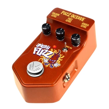 Педаль эффектов Visual Sound Angry Fuzz