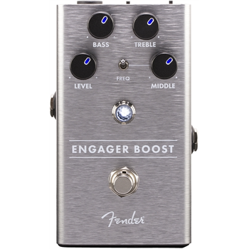 Педаль эффектов Fender Engager Boost Pedal