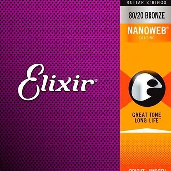 Струна для акустической гитары Elixir AC NW 023